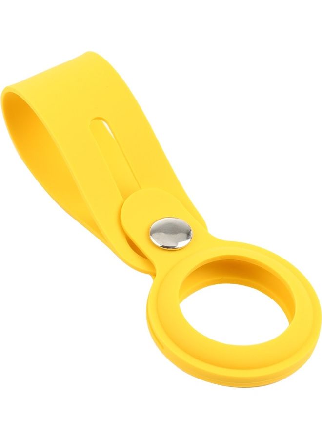 MARGOUN - Protective Silicone Loop Case Cover For Apple Airtag Sunflower - Image 1