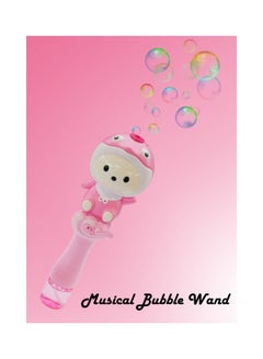 MYTOYS Cute Dolphin Bubble Wand With Music And Lights 24cm  - Image 1