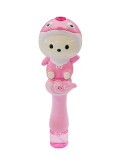 MYTOYS Cute Dolphin Bubble Wand With Music And Lights 24cm  - Image 2