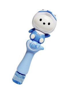 Cute Dolphin Bubble Wand With Music And Lights 24cm