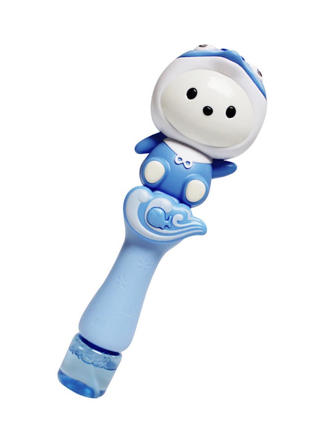 MYTOYS - Cute Dolphin Bubble Wand With Music And Lights 24cm - Image 1