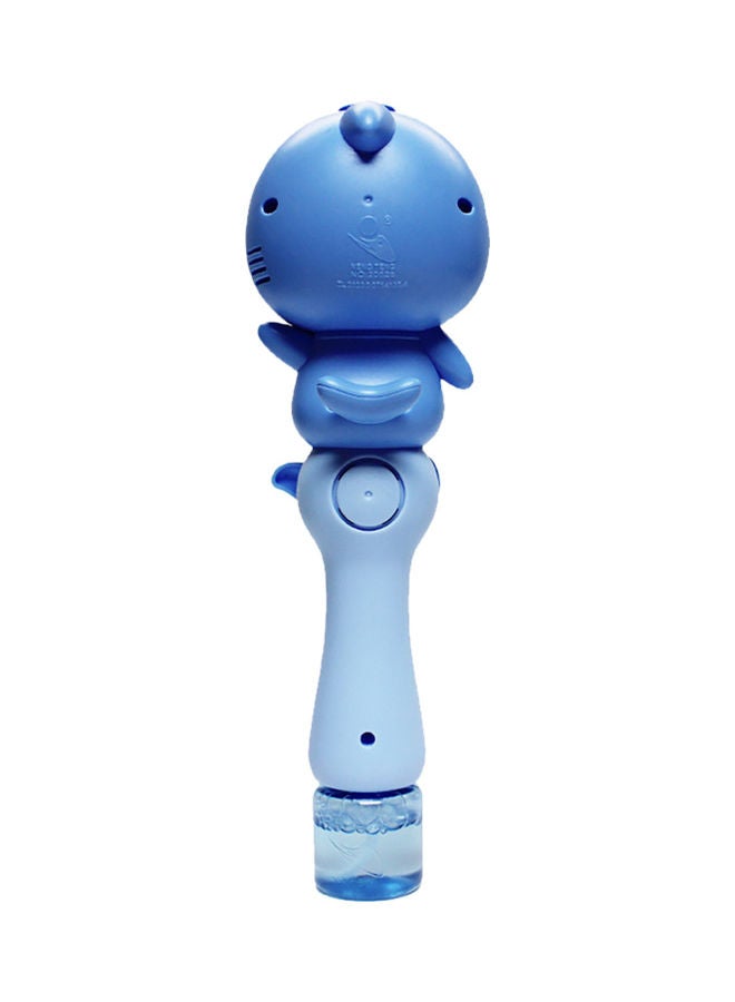 MYTOYS - Cute Dolphin Bubble Wand With Music And Lights 24cm - Image 1