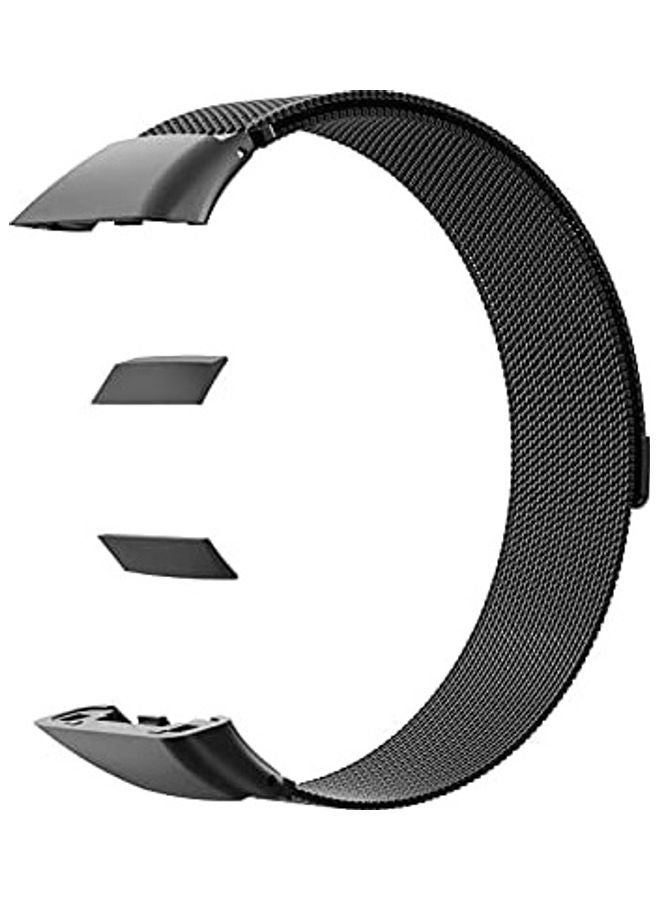 S-Color - Replacement Strap For Huawei Band 6 Black - Image 1