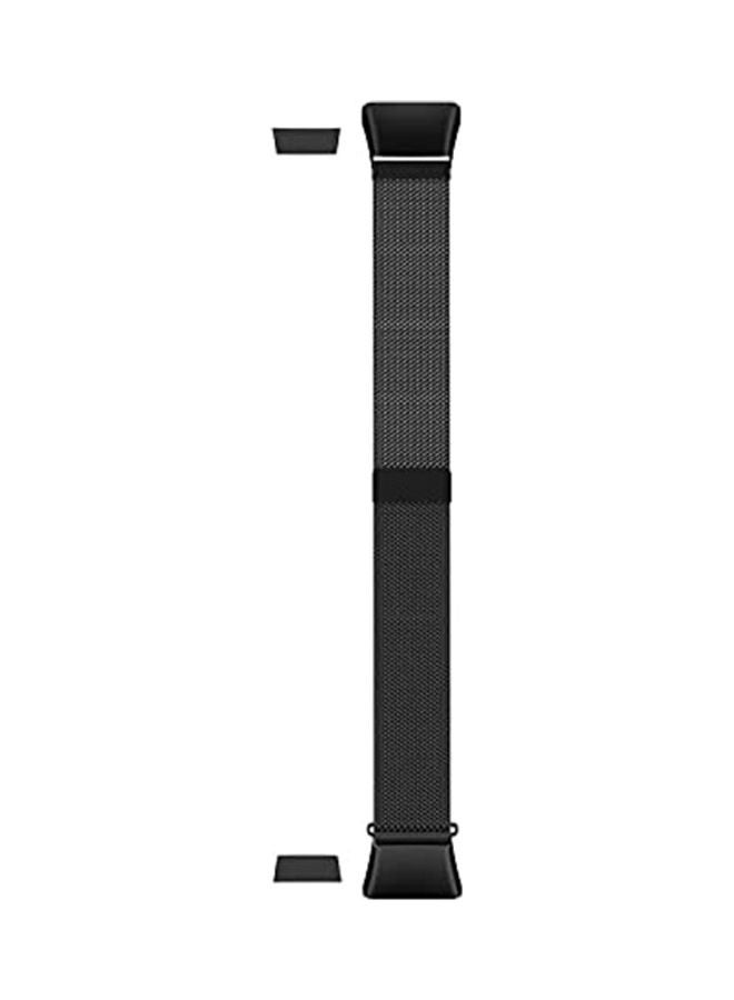 S-Color - Replacement Strap For Huawei Band 6 Black - Image 1