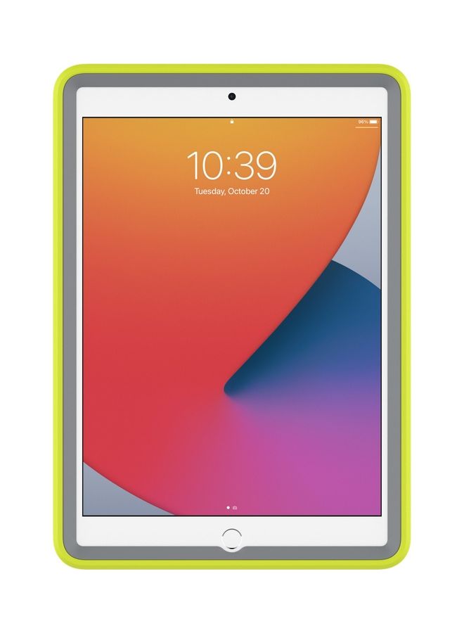 أوتربوكس غطاء حماية واق مزود بمسند لجهاز أبل آي باد الجيل الثامن والسابع مقاس 10.2 بوصة. أخضر - Image 2