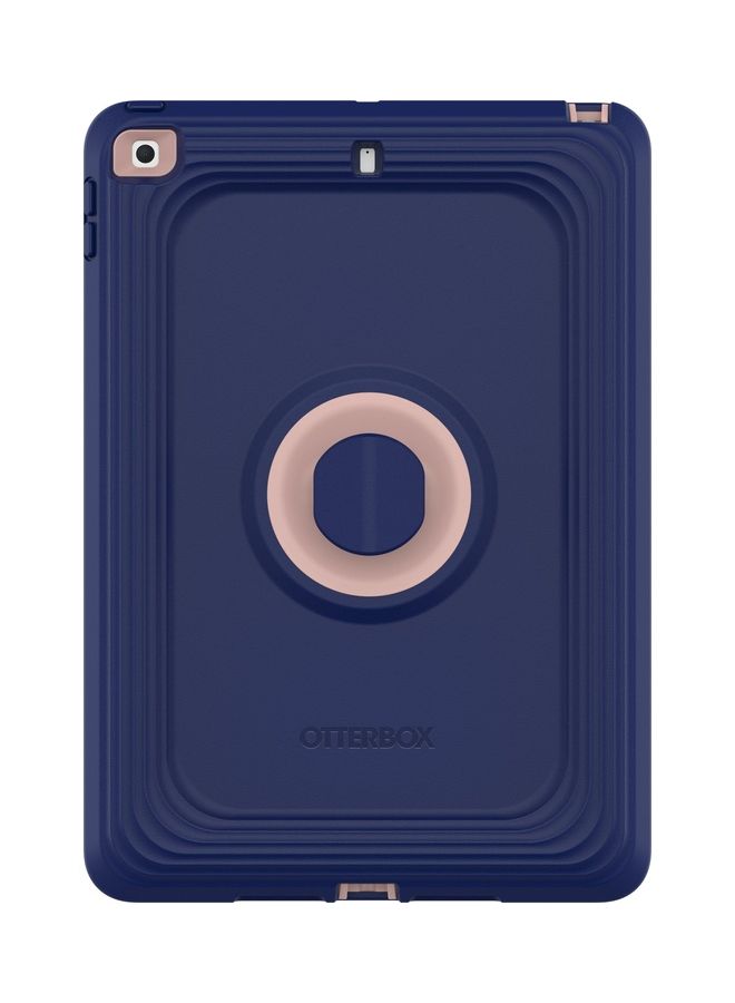 Otterbox Protective Case Cover And Stand For Apple iPad 10.2" 8th/7th Gen Dark Blue - Image 1