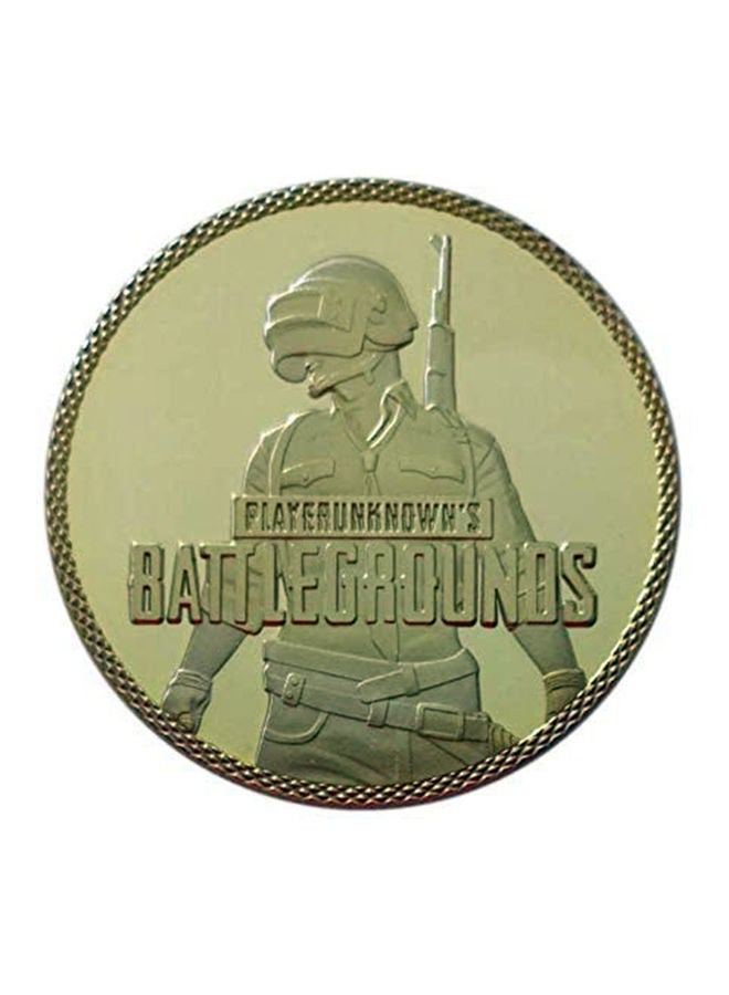 دلفينو "عملة معدنية كلاسيكية من لعبة "PUBG" 1سم - Image 1