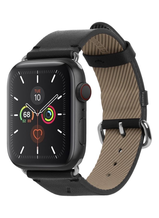 Native Union Replacement Strap For Apple Watch Series 38-40mm Black - Image 1