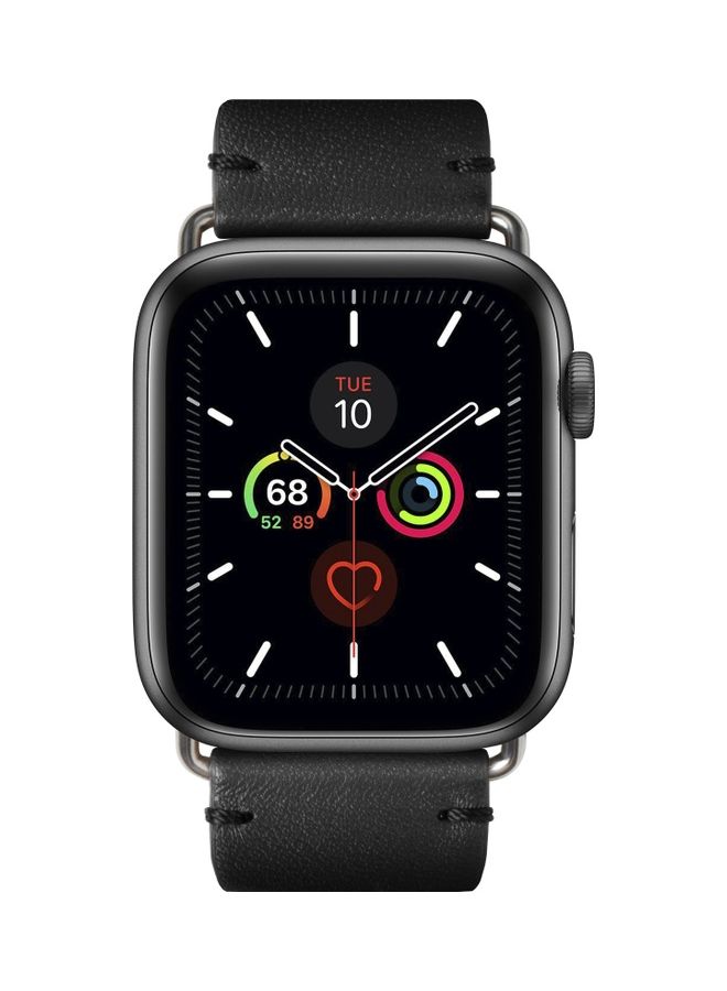 Native Union Replacement Strap For Apple Watch Series 1/2/3/4/5/6/SE 42-44mm Black - Image 2