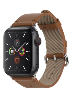 Native Union Replacement Strap For Apple Watch Series 1/2/3/4/5/6/SE 42-44mm Tan  - Image 1