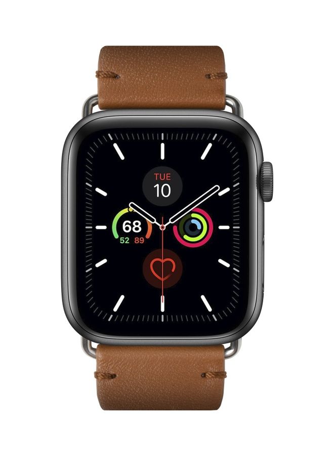 Native Union Replacement Strap For Apple Watch Series 1/2/3/4/5/6/SE 42-44mm Tan - Image 2