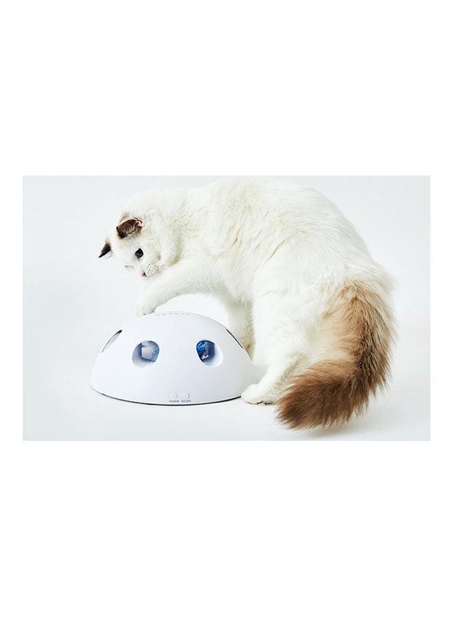 PETKIT Electronic Automatic Cat Toy White - Image 2