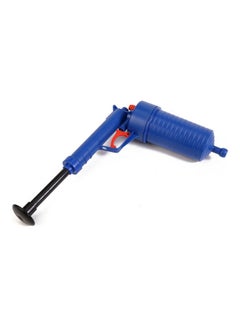 LAWAZIM Air Pressure Toilet Pump Dredger Drain Clearance blue 29cm  - Image 4