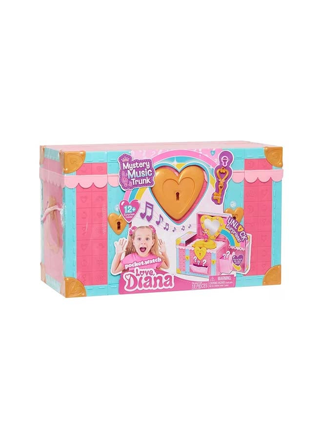 Love Diana Surprise Deluxe Trunk - Suitable For 3 years+ 