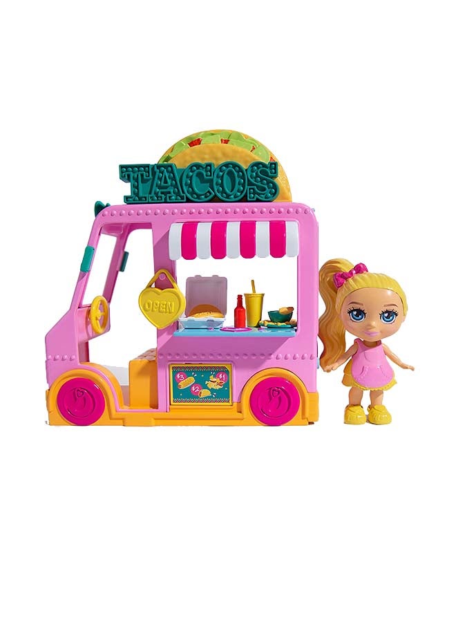 Love Diana Fashion Fab 2 in 1 Playset - Taco Truck - Suitable For 3 years+  - Image 1