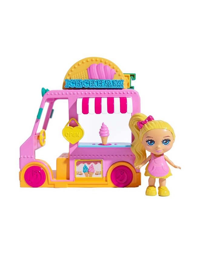 Love Diana Fashion Fab 2 in 1 Playset - Taco Truck - Suitable For 3 years+  - Image 2