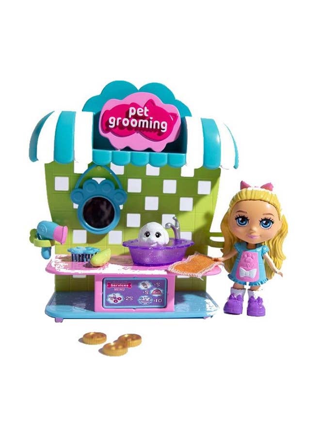 Love Diana Fashion Fab 2 in 1 Playset - Pet Grooming - Suitable For 3 years+  - Image 1