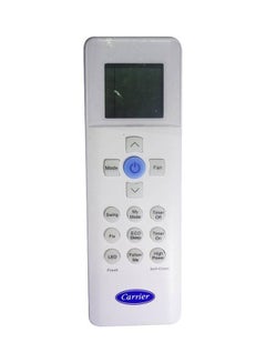 Carrier Air Conditioner Remote Control car099 white 