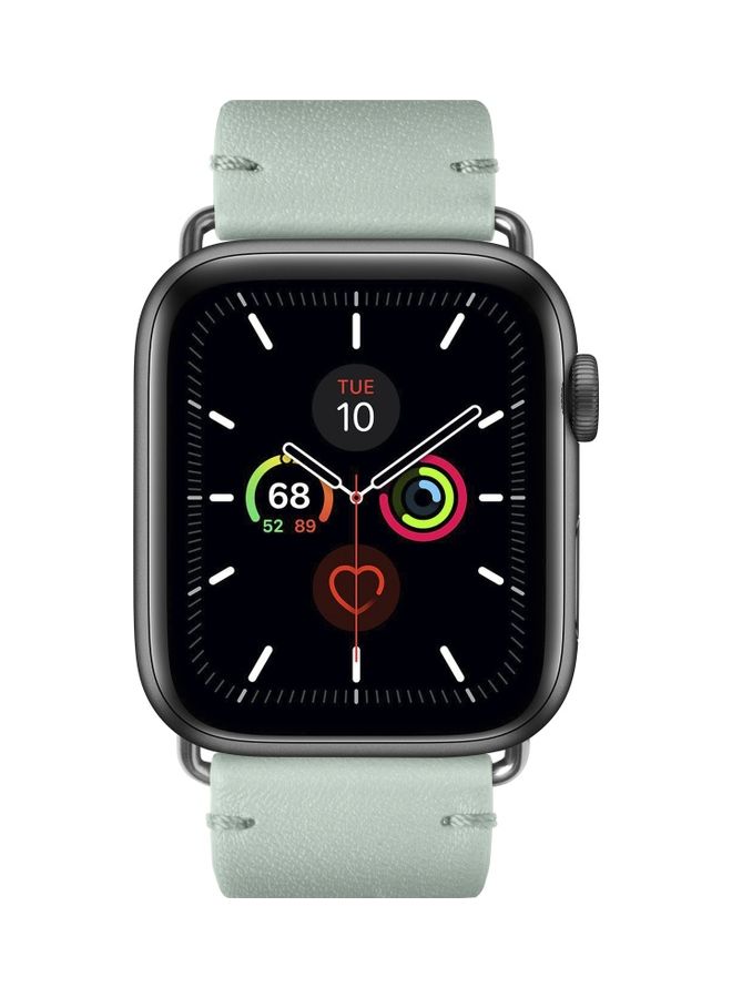 Native Union Replacement Strap For Apple Watch Series 1/2/3/4/5/6/SE 42-44mm Sage - Image 2