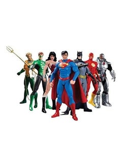 7-Piece Justice League Heroes Action Figure Set
