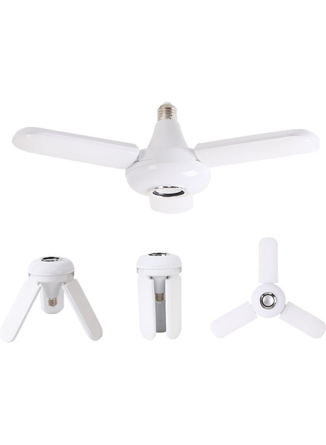 Clover Design Foldable Smart LED Bulb Light Multicolour - Image 2