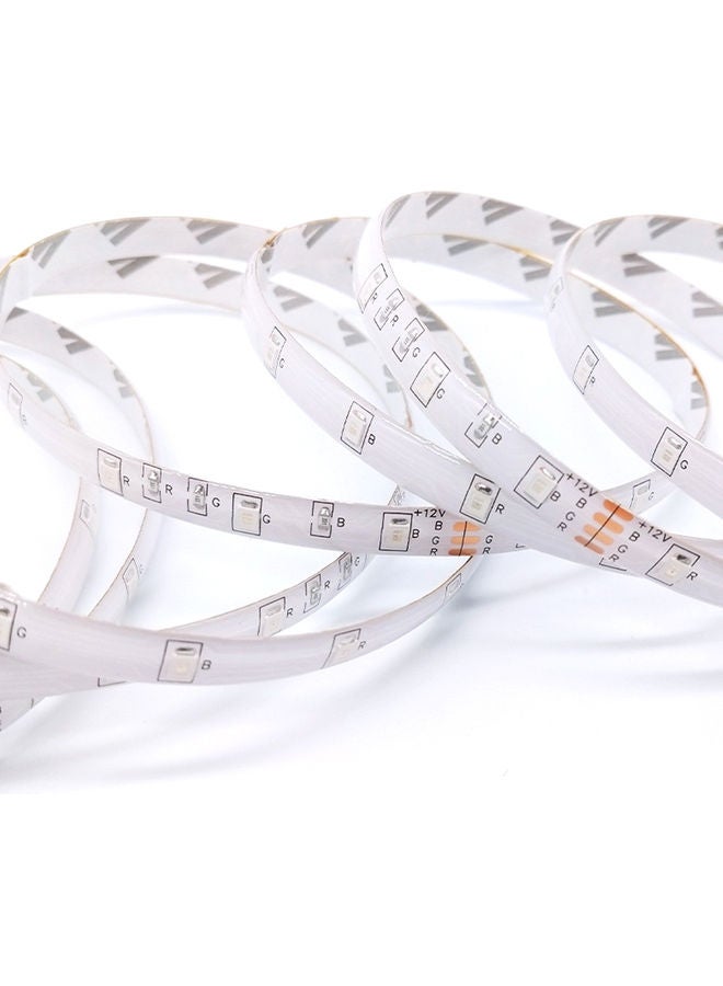 Decorative RGB Waterproof LED Strip Light Multicolour - Image 2