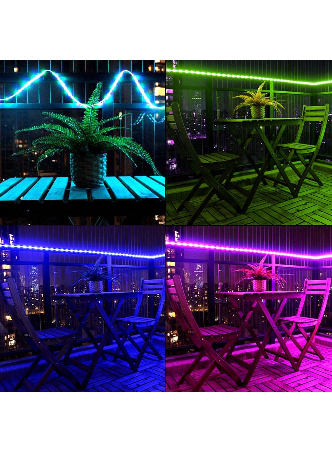 Decorative RGB Waterproof LED Strip Light Multicolour - Image 4