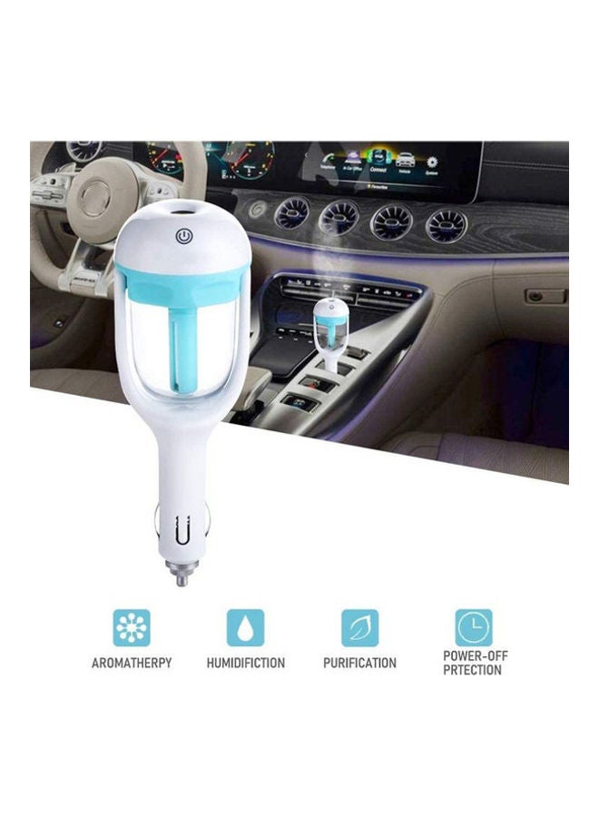 Generic Car Air Freshener Humidifier Pink  - Image 1