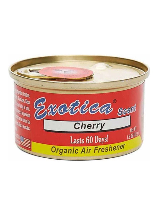 EXOTICA 2-Piece Car Air Freshener - Cherry  - Image 1