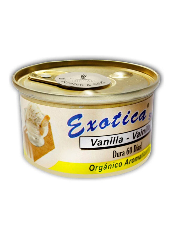 إكزوتيكا معطر هواء للسيارة من قطعتين - رائحة الفانيليا - Image 2