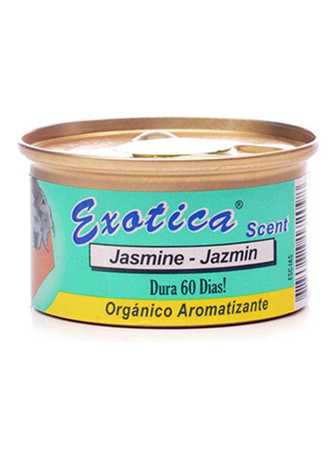 EXOTICA 3-Piece Organic Car Air Freshener Set - Jasmine  - Image 1