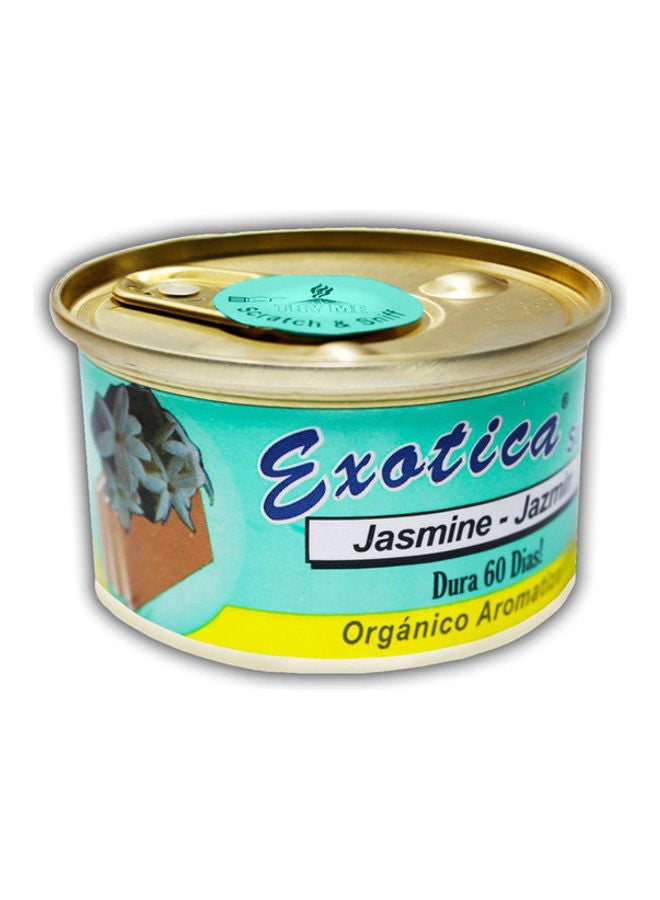 EXOTICA 3-Piece Organic Car Air Freshener Set - Jasmine  - Image 2