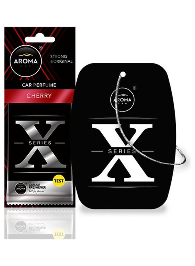 أروما مجموعة معطر جو للسيارة برائحة الكرز من سلسلة إكس مكونة من 5 قطع - Image 1