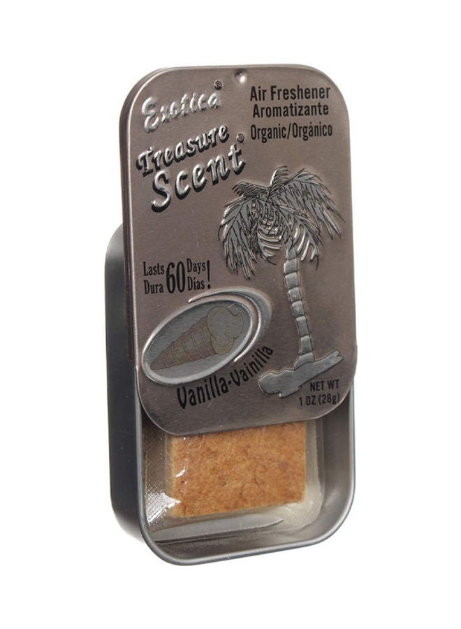 EXOTICA 3-Piece Car Air Freshener - Vanilla 
