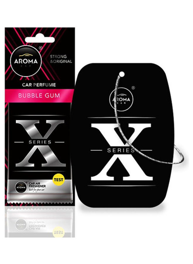 أروما مجموعة معطر هواء للسيارة إكس سيريز برائحة العلكة مكونة من 5 قطع - Image 1