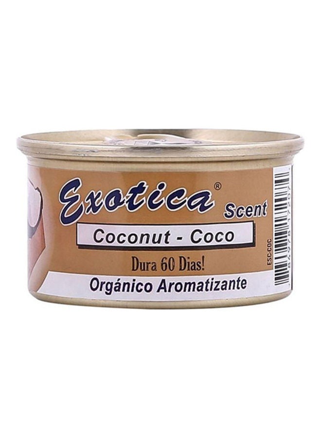 EXOTICA Car Air Freshener - Coconut  - Image 2