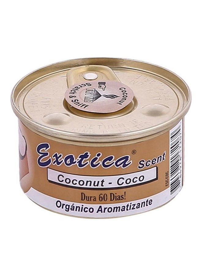 EXOTICA Car Air Freshener - Coconut  - Image 1