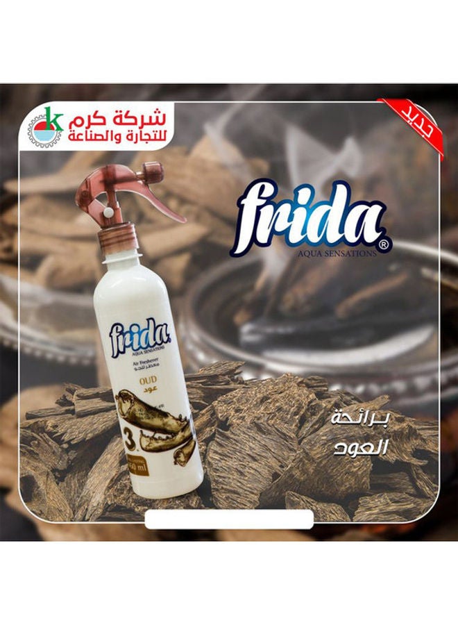 فريدا معطر هواء أكوا سينسيشنز للسيارة - برائحةِ العودِ . - Image 2