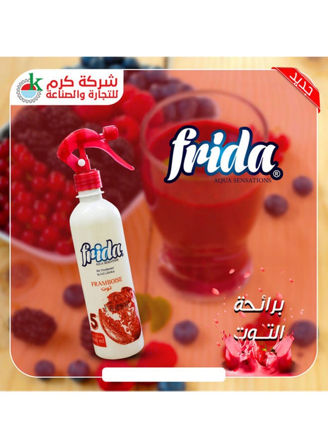 فريدا معطر جو فريدا برائحة توت العليق شفاف  - Image 2