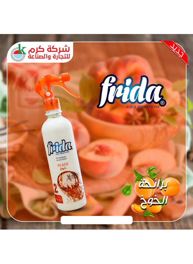فريدا معطر هواء أكوا سينسيشنز للسيارة - برائحة الخوخ  - Image 1