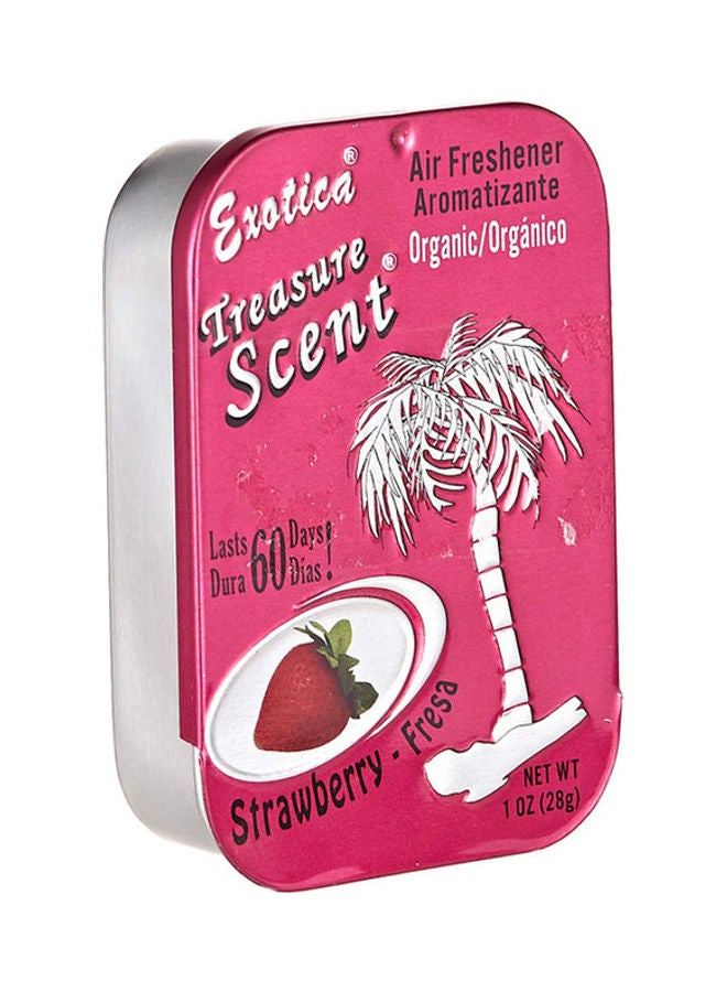 EXOTICA Exotica Organic Strawberry Fresa Car Air Freshener  - Image 1
