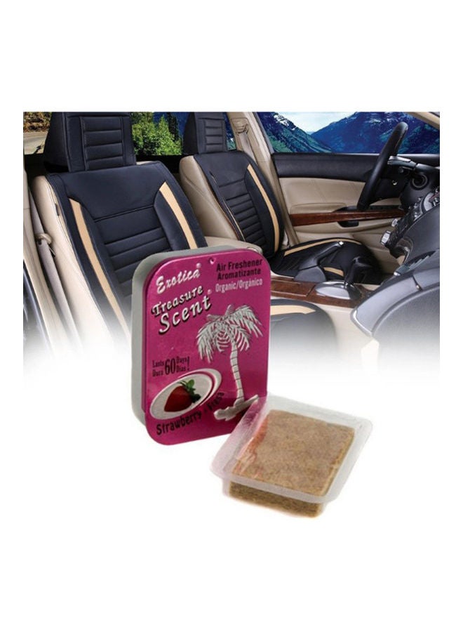 Exotica Organic Strawberry Fresa Car Air Freshener - v1629804828/N50371392A_2