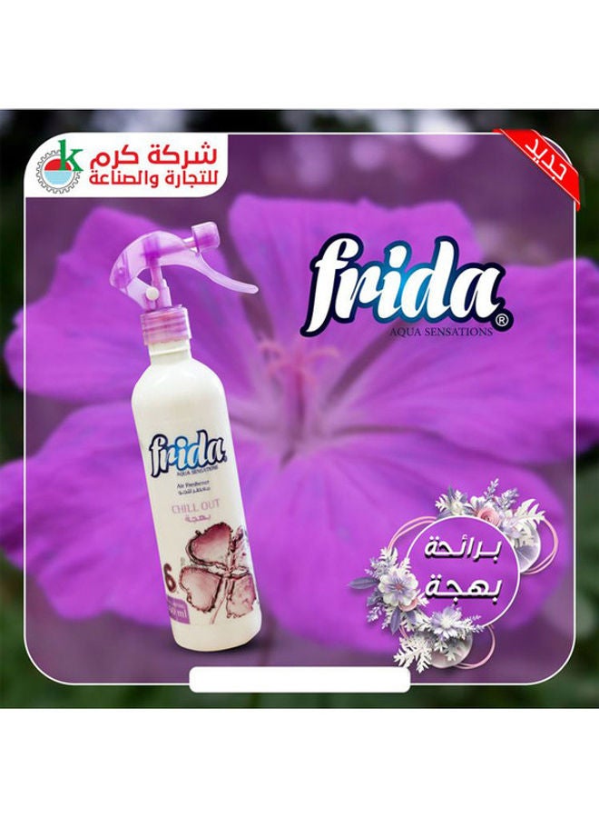 فريدا معطر هواء أكوا سينسيشنز للسيارة - برائحة تشيل أوت - Image 1