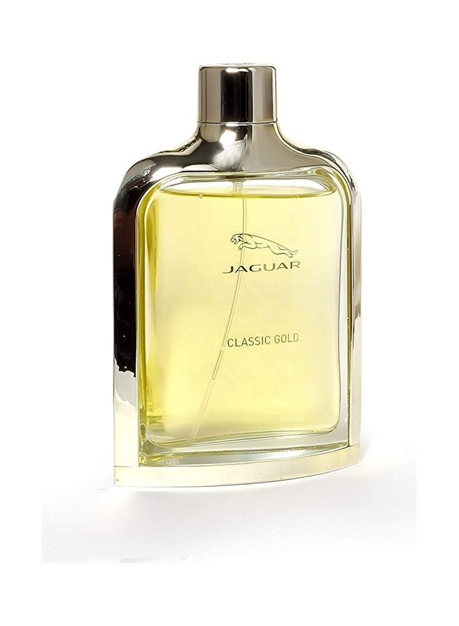 جاكوار عطر بخاخ كلاسيك جولد أو دي تواليت 100ملليلتر - Image 2