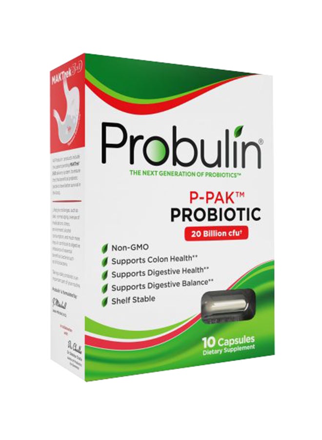 Probulin P-Pack Probiotic Capsules 10's 