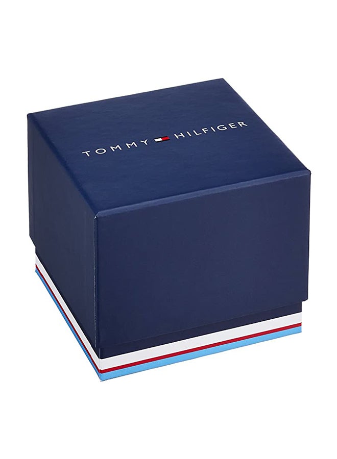 TOMMY HILFIGER - Men's Leather Analog Wrist Watch 1791797 - Image 1