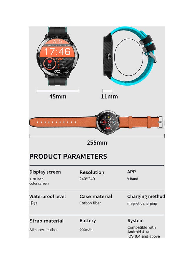 MT16 Smart Watch Black - Image 3