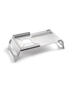 Stainless Steel Stove Stand 36x16x10cm