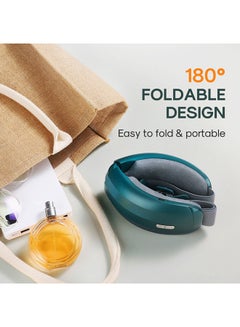 JOYROOM Warm Care Vibration Eye Massager Dark Green  - Image 5