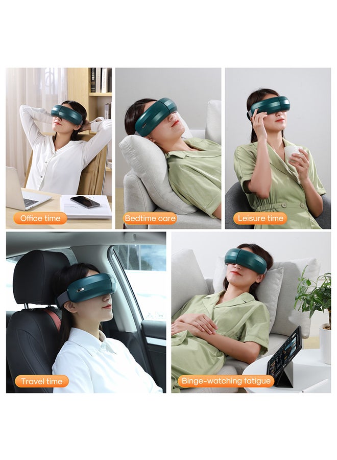 Warm Care Vibration Eye Massager Dark Green - v1629805789/N50371177A_6